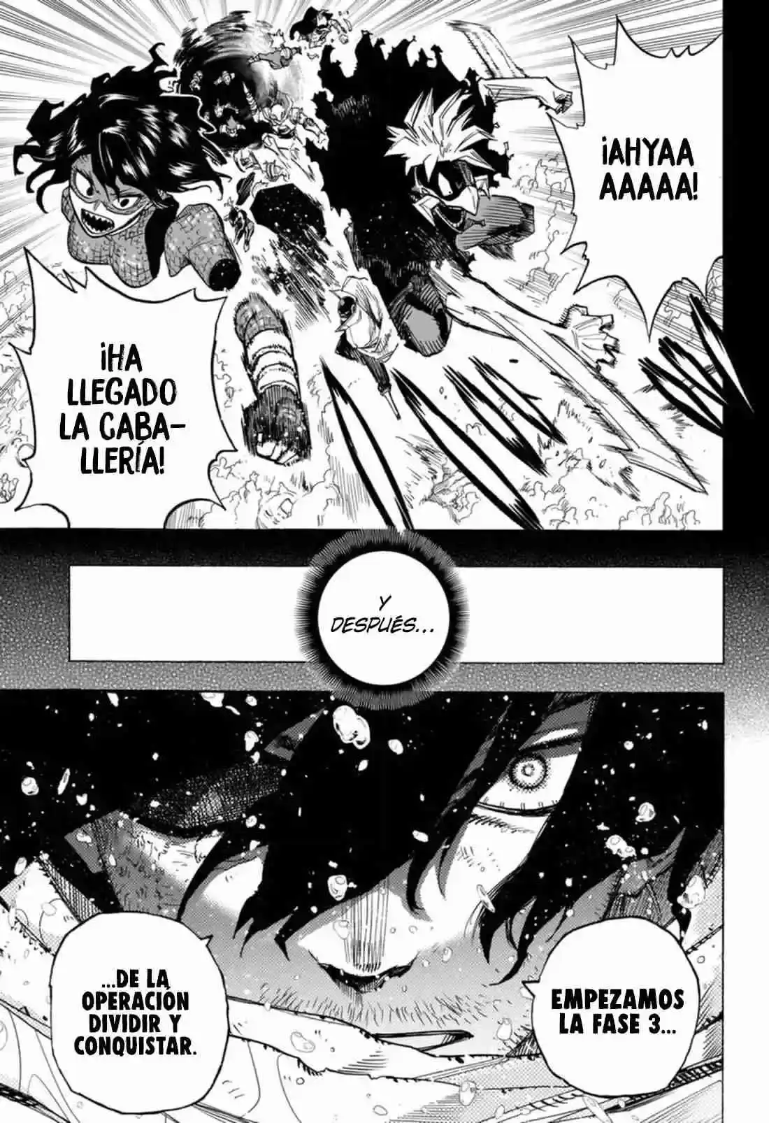 Página 26 — Boku no Hero Academia Capítulo 420