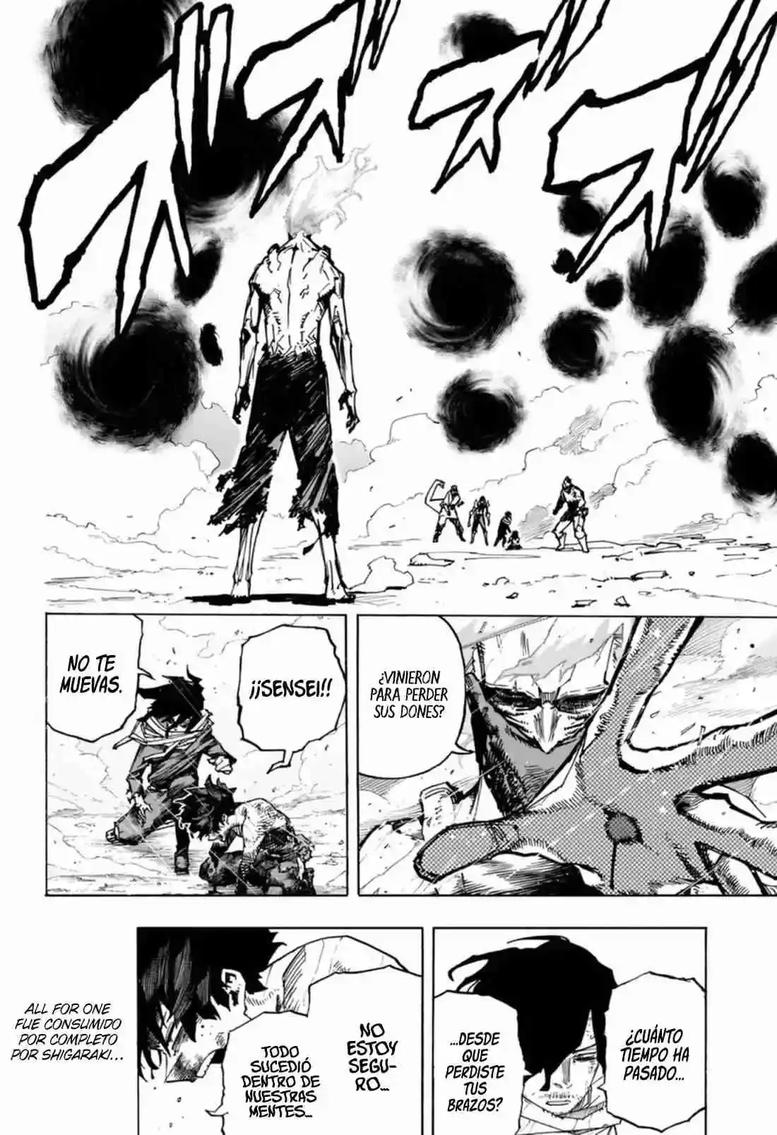 Página 27 — Boku no Hero Academia Capítulo 420