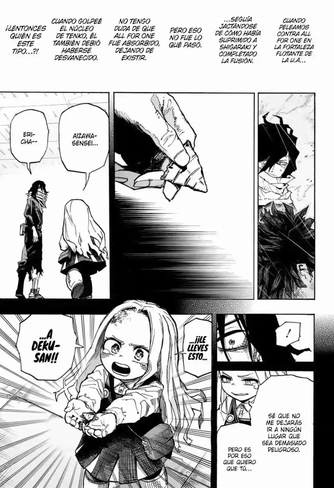 Página 28 — Boku no Hero Academia Capítulo 420