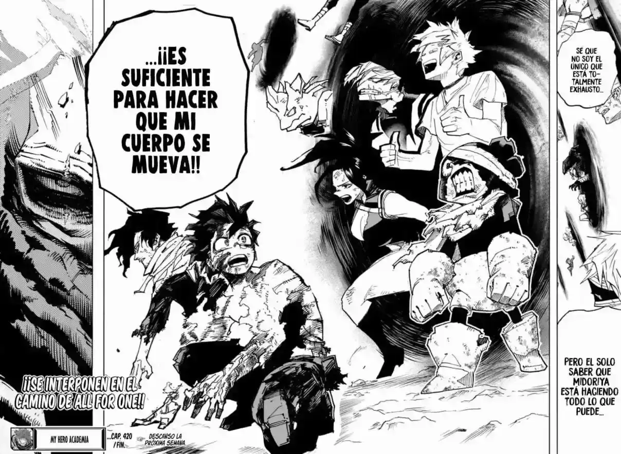 Página 31 — Boku no Hero Academia Capítulo 420