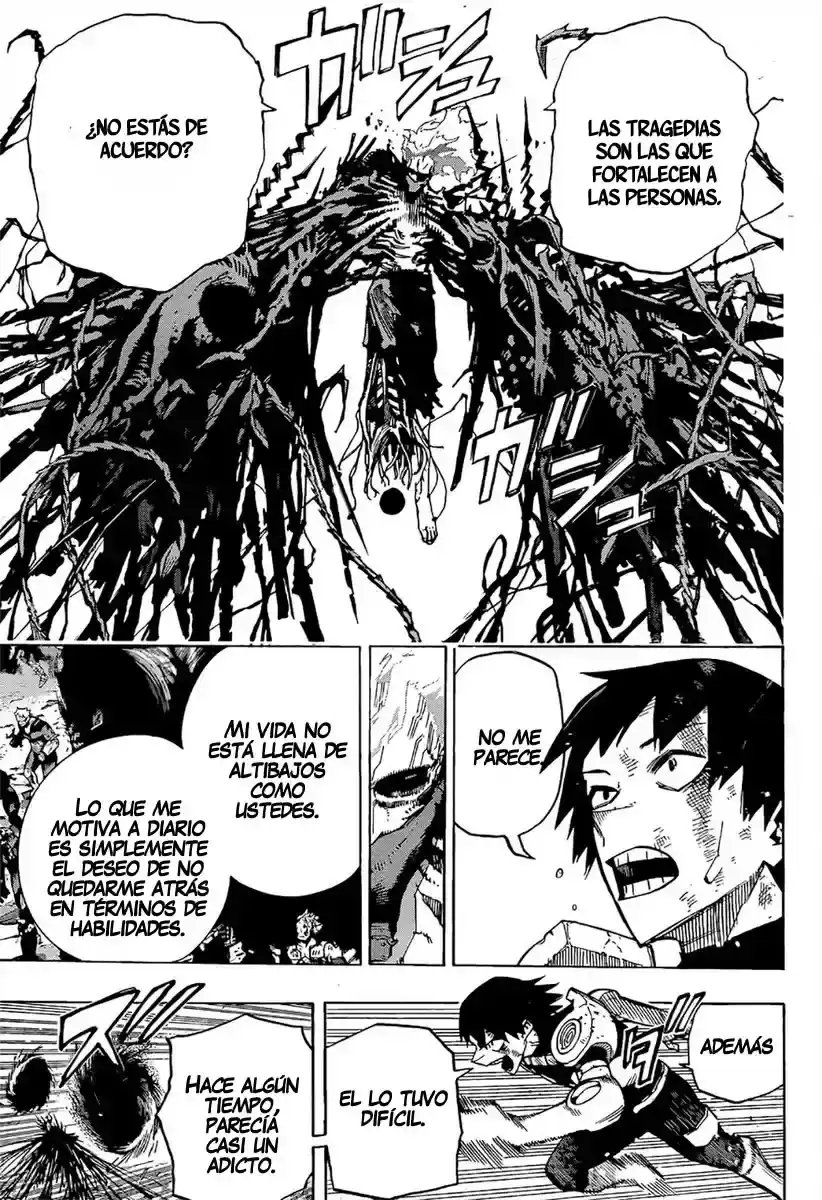 Página 4 — Boku no Hero Academia Capítulo 421