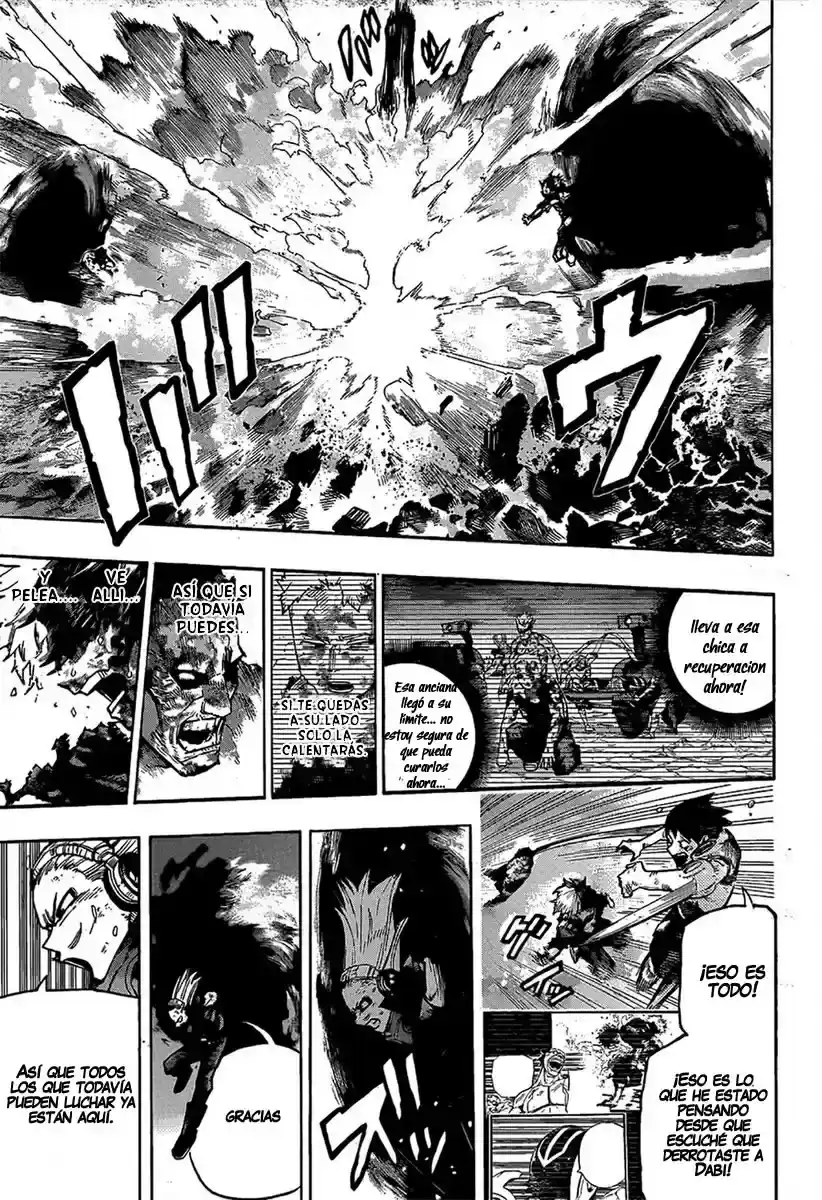 Página 6 — Boku no Hero Academia Capítulo 421