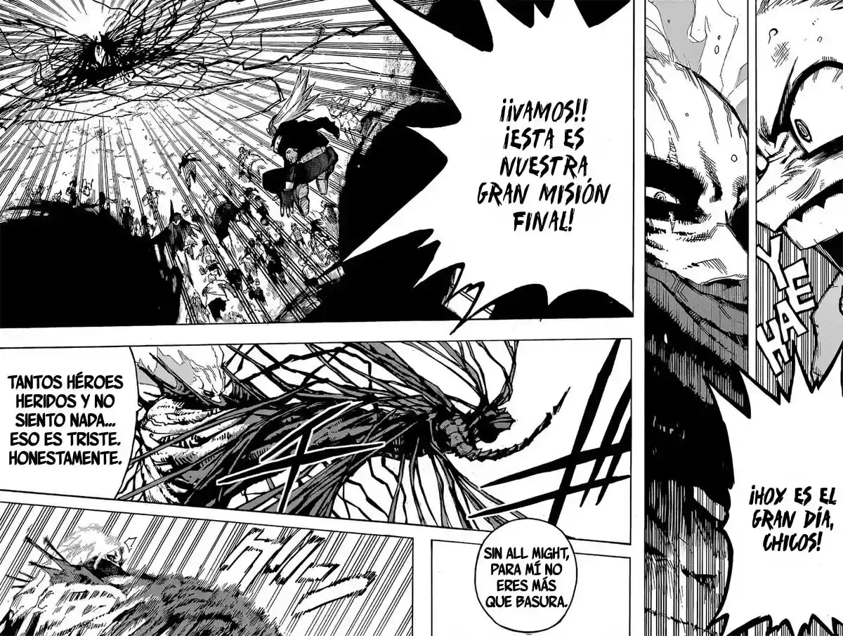 Página 7 — Boku no Hero Academia Capítulo 421