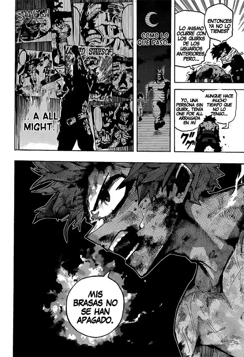 Página 10 — Boku no Hero Academia Capítulo 421