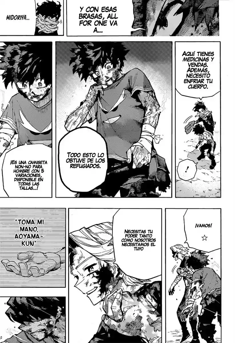Página 11 — Boku no Hero Academia Capítulo 421