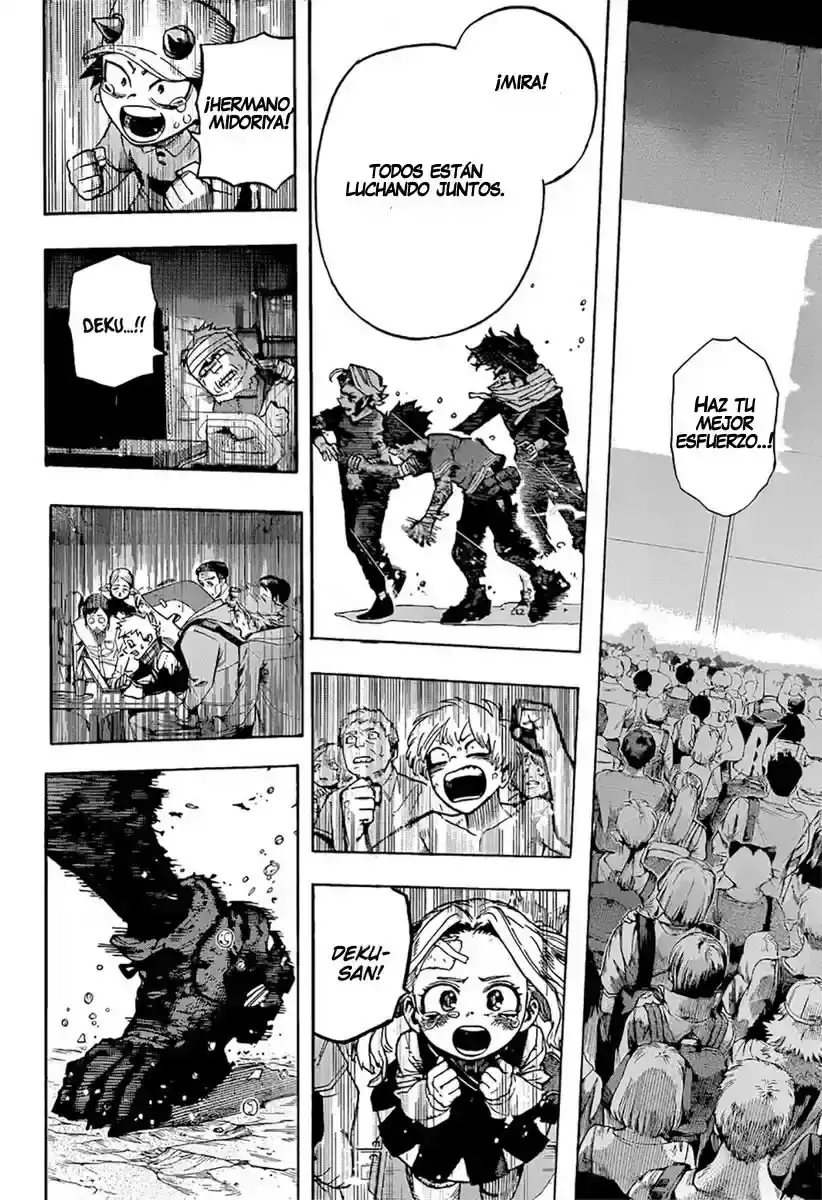 Página 12 — Boku no Hero Academia Capítulo 421