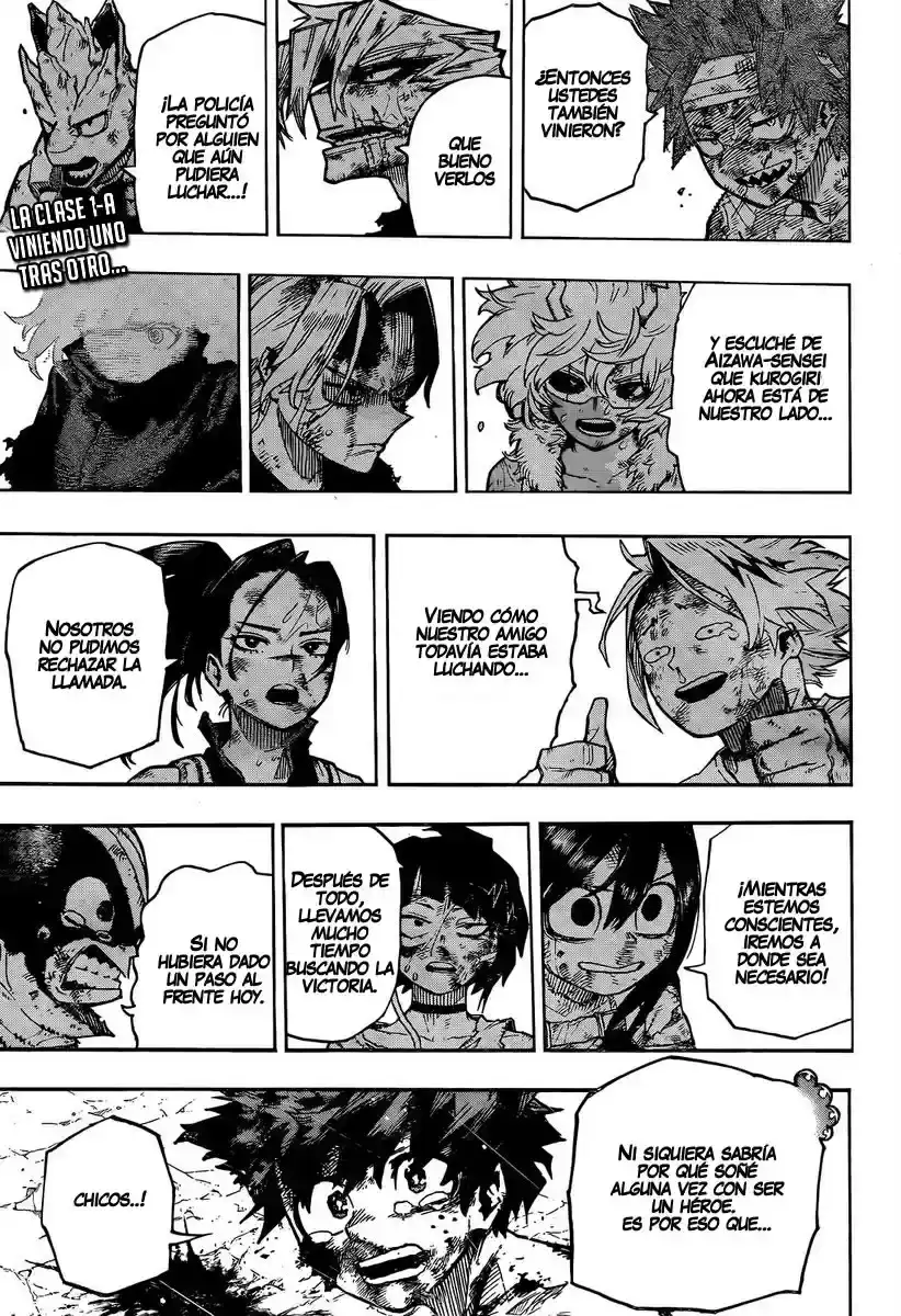Página 15 — Boku no Hero Academia Capítulo 421