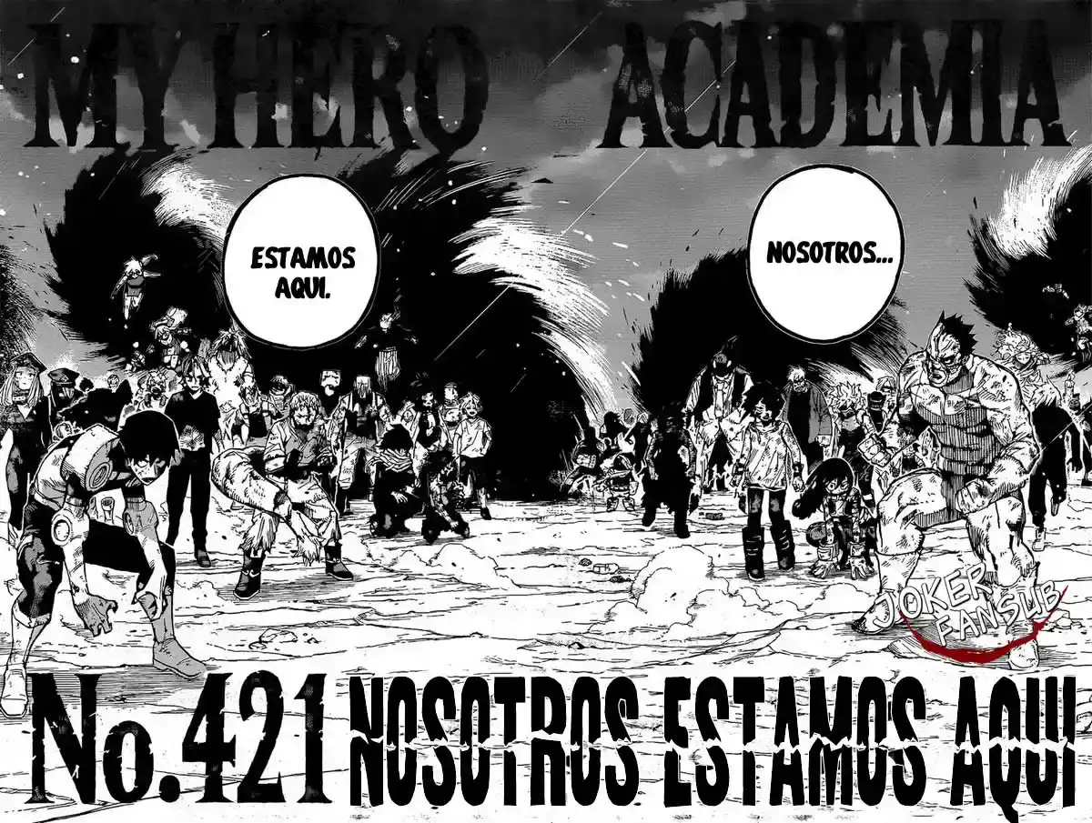 Página 16 — Boku no Hero Academia Capítulo 421