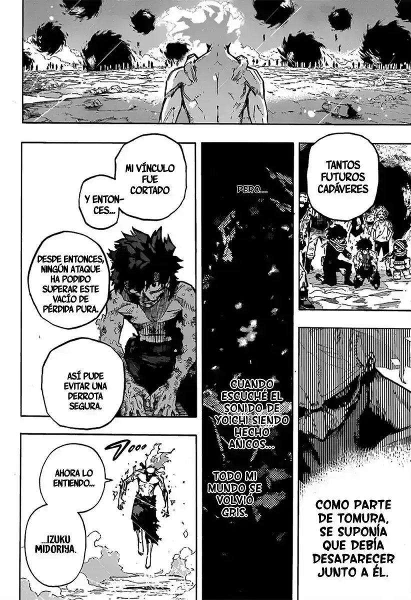 Página 17 — Boku no Hero Academia Capítulo 421