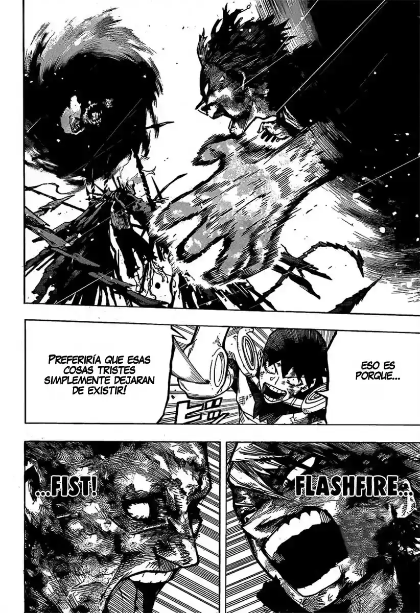 Página 19 — Boku no Hero Academia Capítulo 421