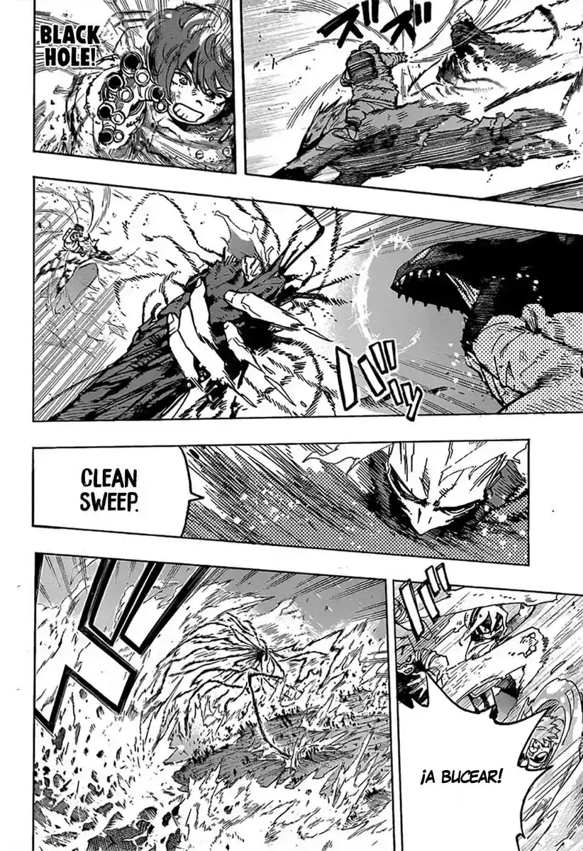 Página 22 — Boku no Hero Academia Capítulo 421