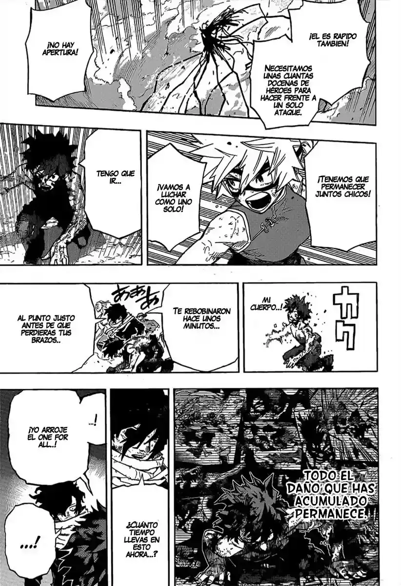 Página 23 — Boku no Hero Academia Capítulo 421
