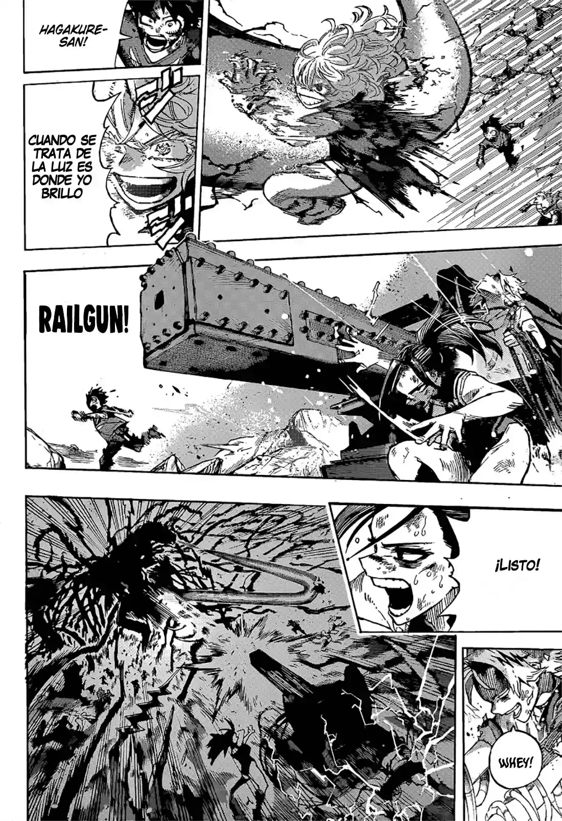 Página 4 — Boku no Hero Academia Capítulo 422