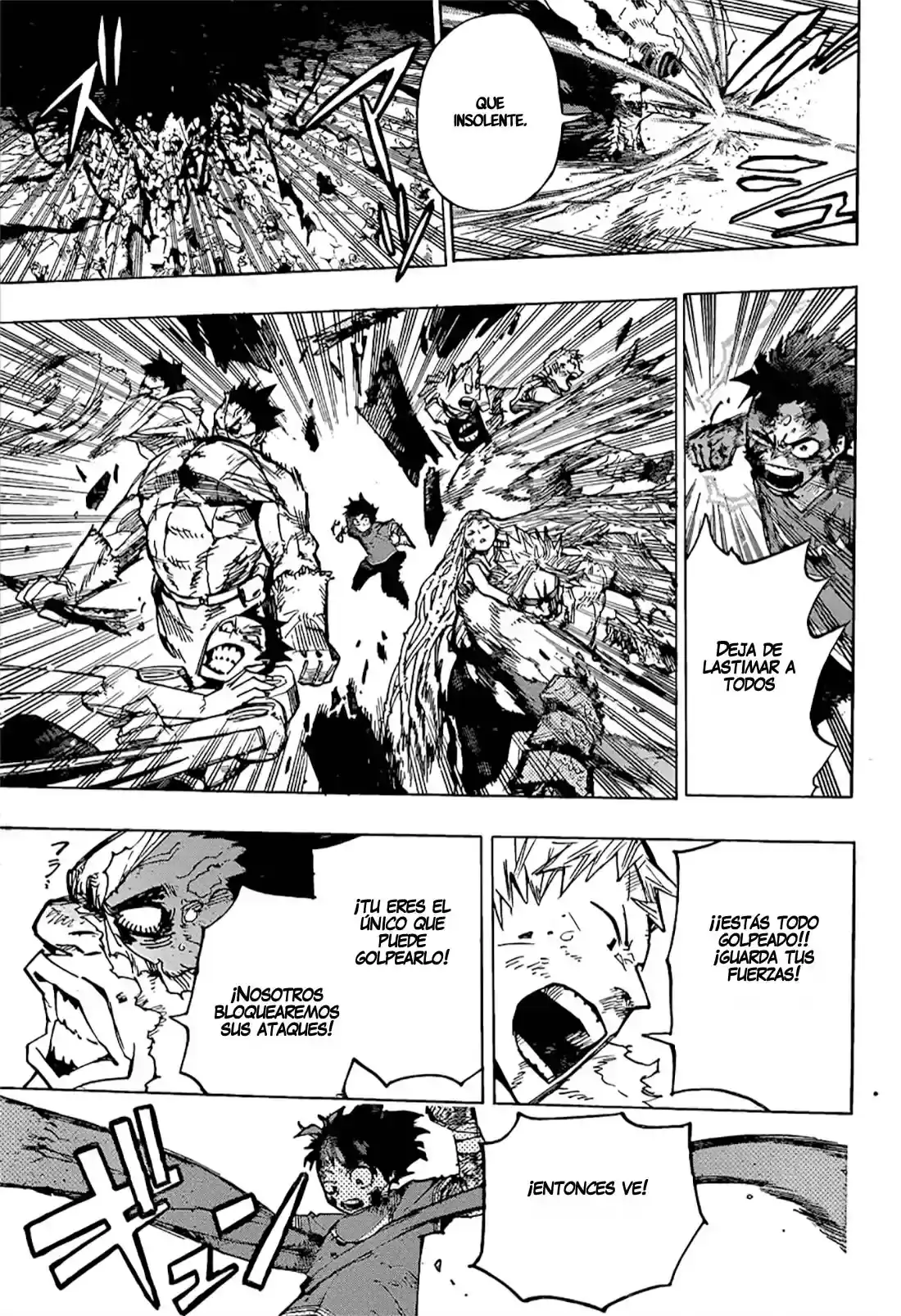 Página 5 — Boku no Hero Academia Capítulo 422