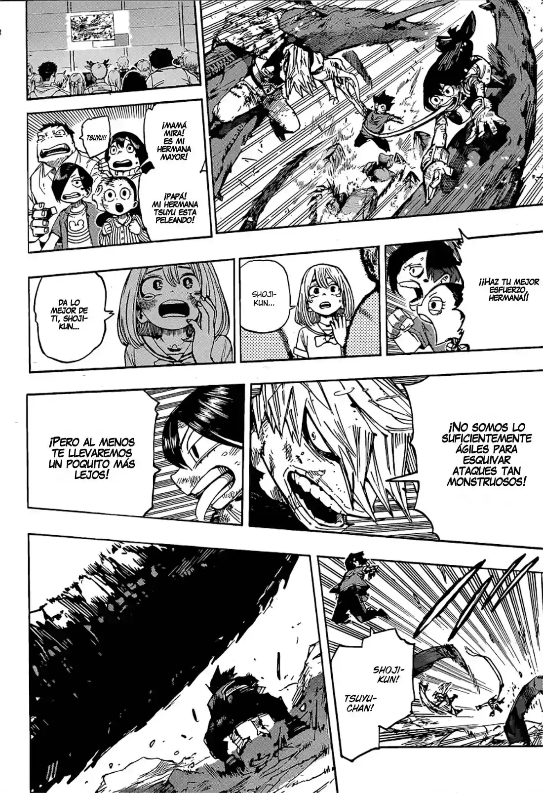 Página 6 — Boku no Hero Academia Capítulo 422