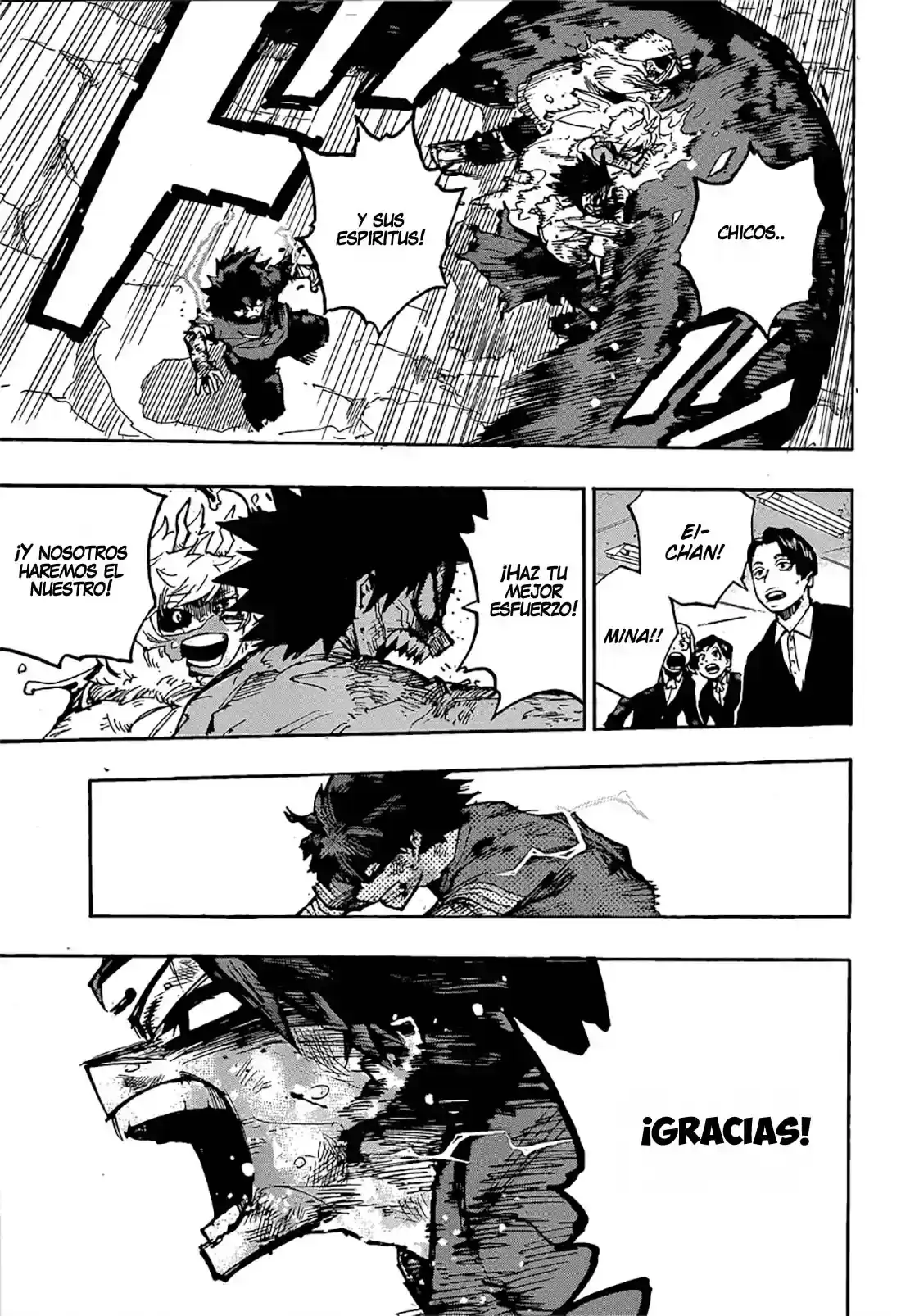 Página 7 — Boku no Hero Academia Capítulo 422