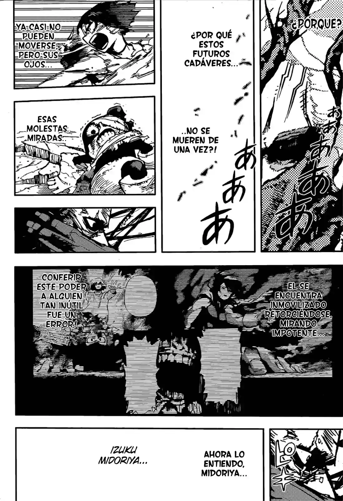 Página 8 — Boku no Hero Academia Capítulo 422