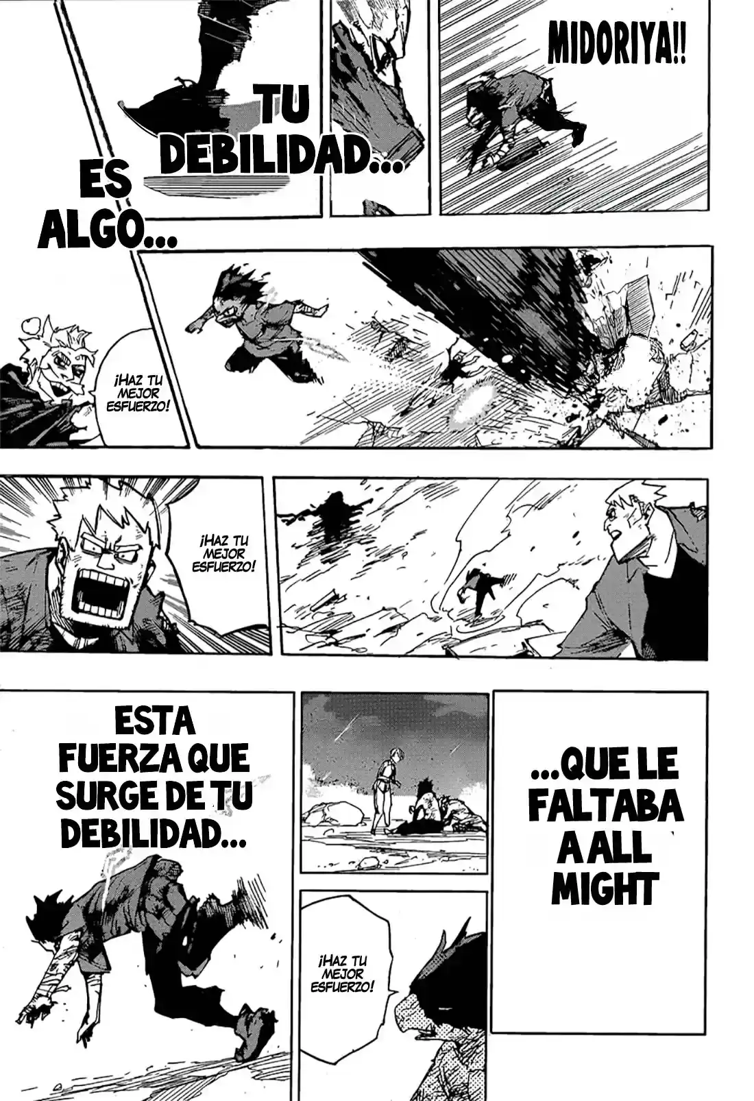 Página 9 — Boku no Hero Academia Capítulo 422