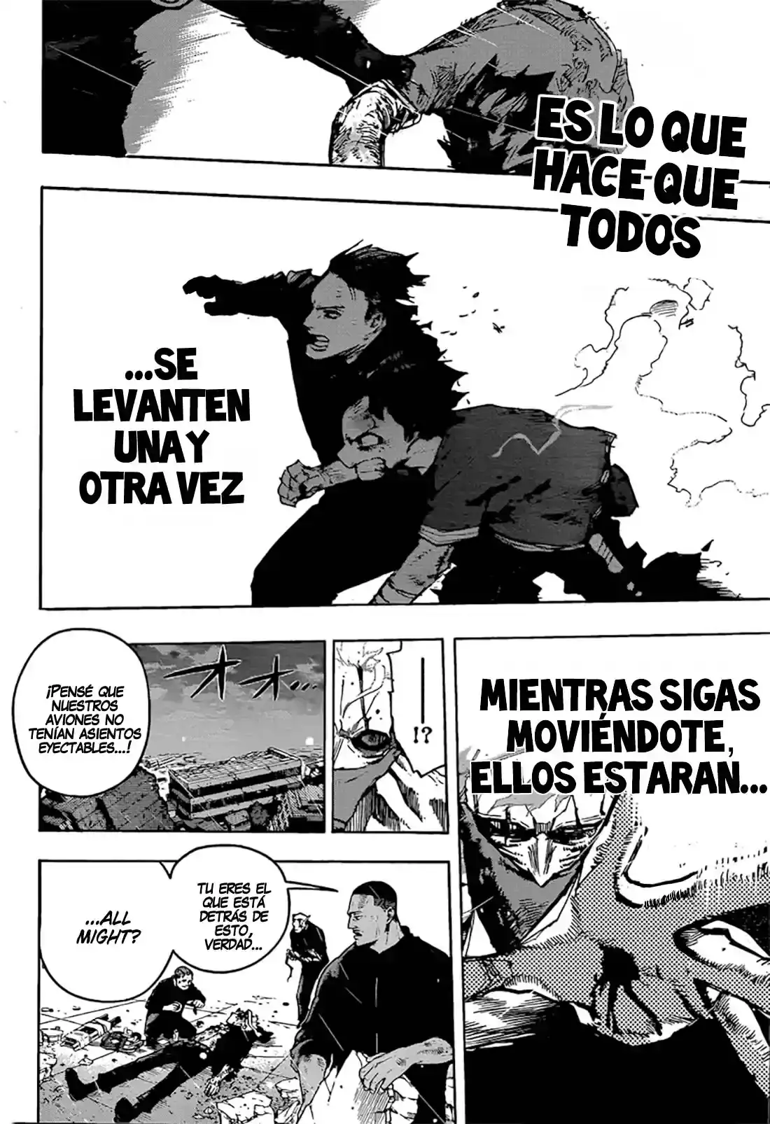Página 10 — Boku no Hero Academia Capítulo 422