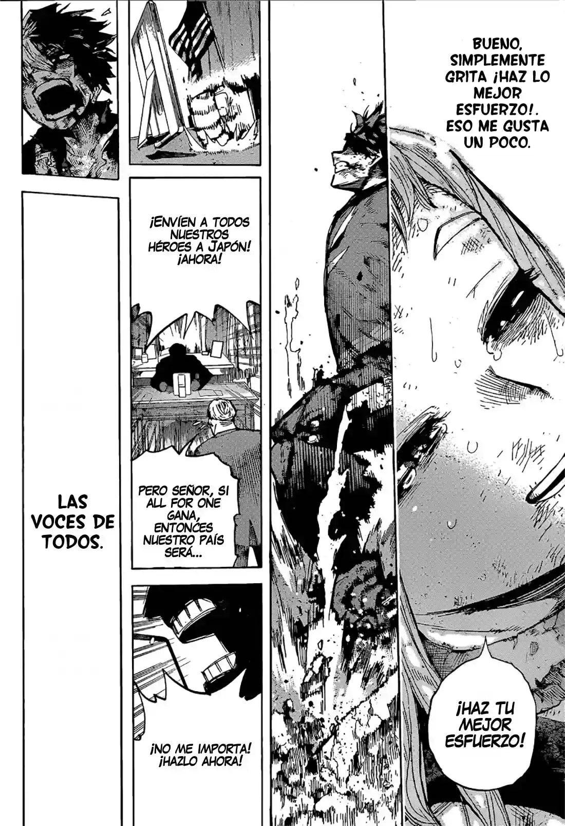 Página 12 — Boku no Hero Academia Capítulo 422