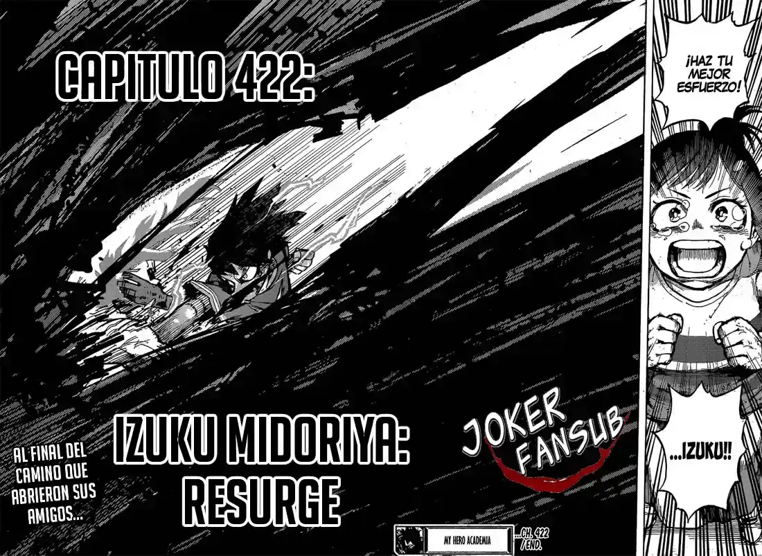Página 14 — Boku no Hero Academia Capítulo 422