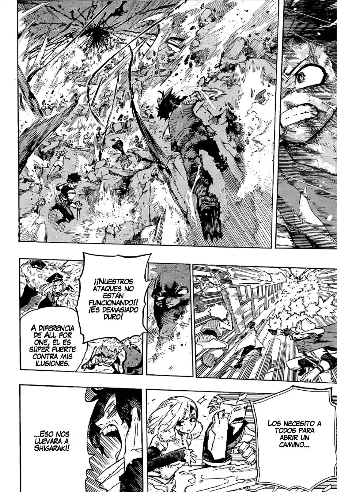 Página 16 — Boku no Hero Academia Capítulo 422