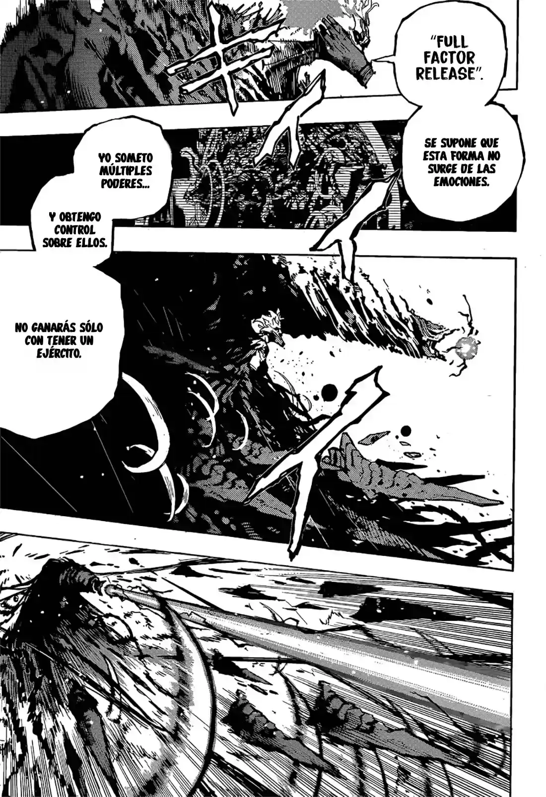 Página 17 — Boku no Hero Academia Capítulo 422