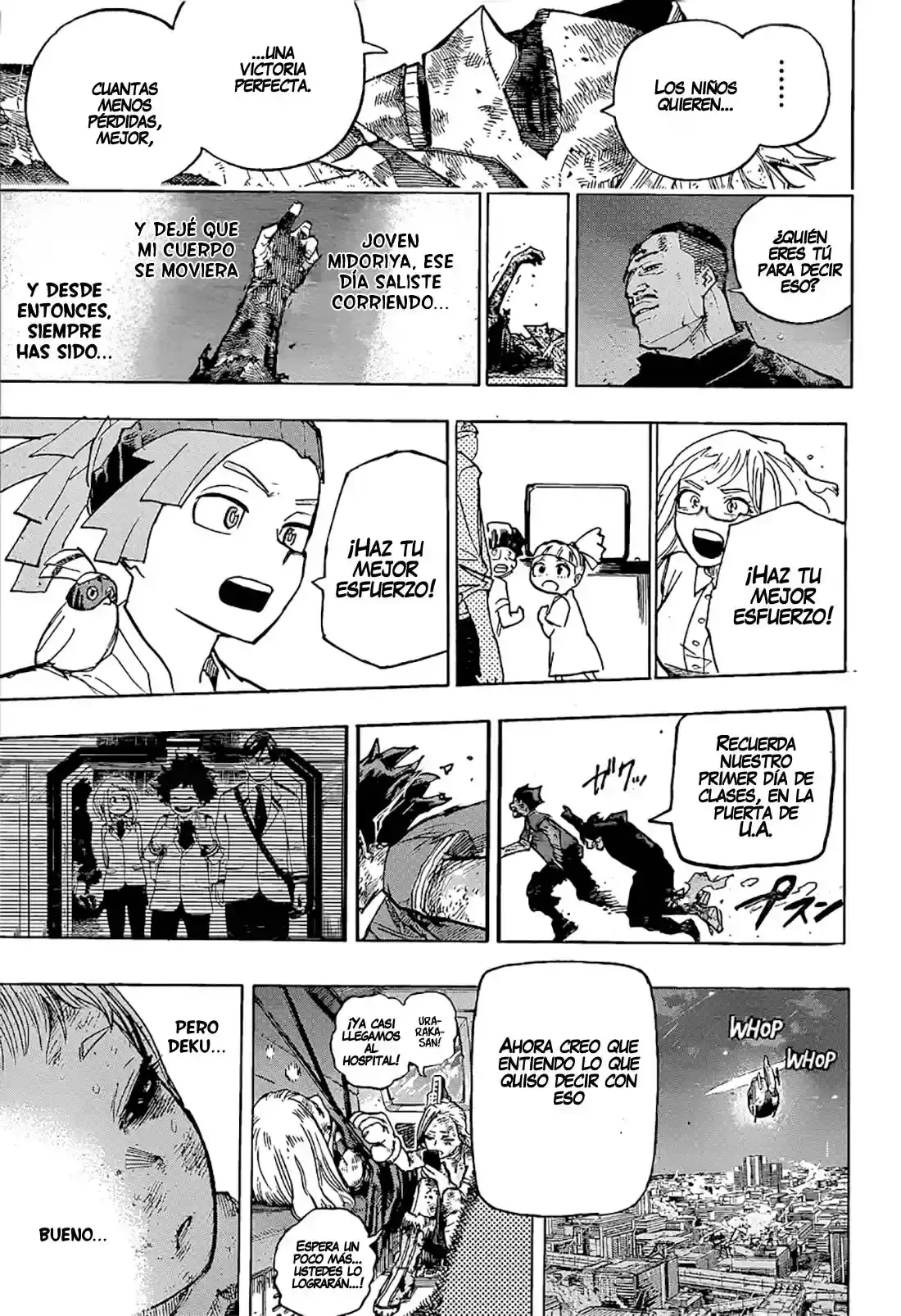 Página 25 — Boku no Hero Academia Capítulo 422