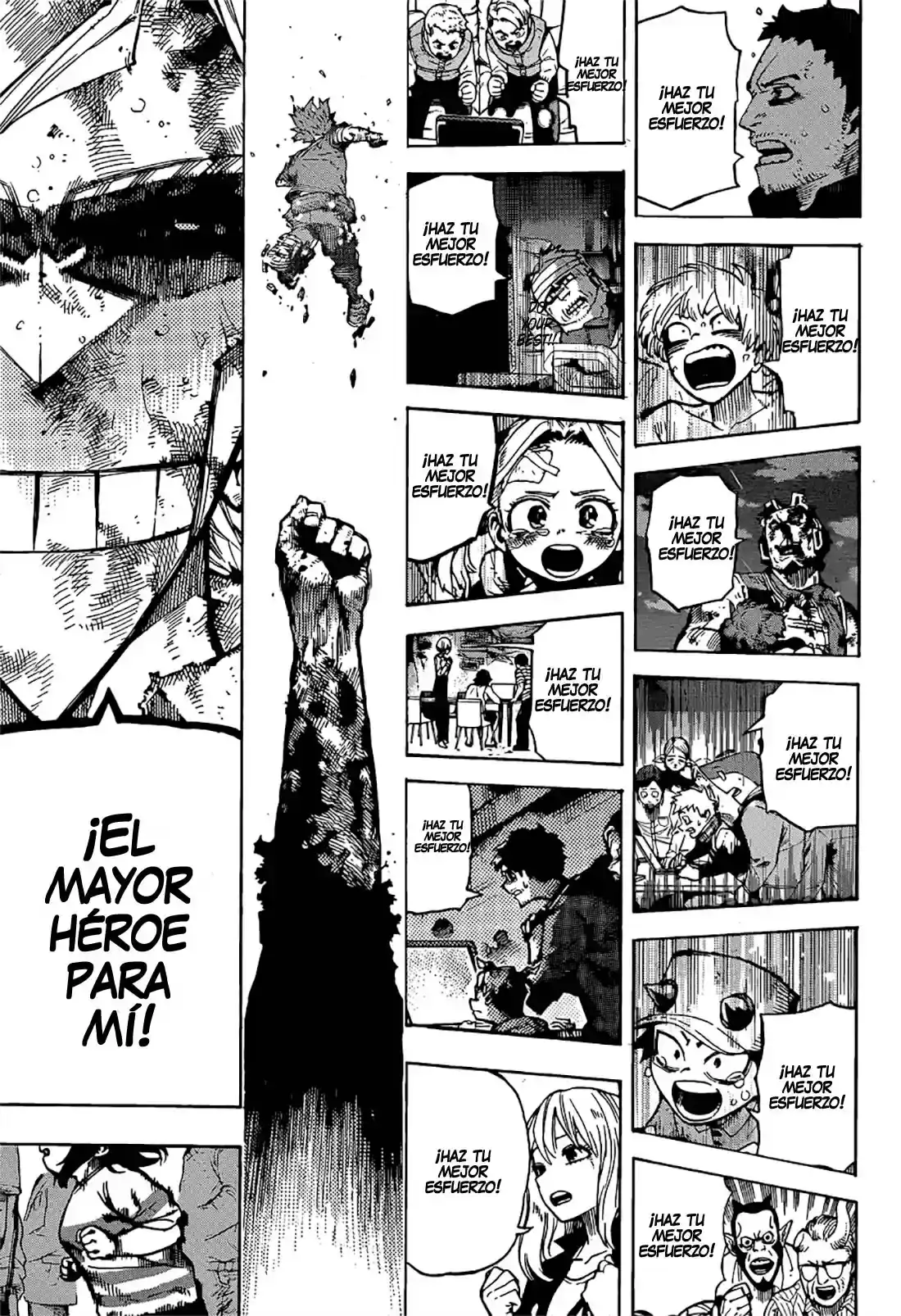Página 27 — Boku no Hero Academia Capítulo 422