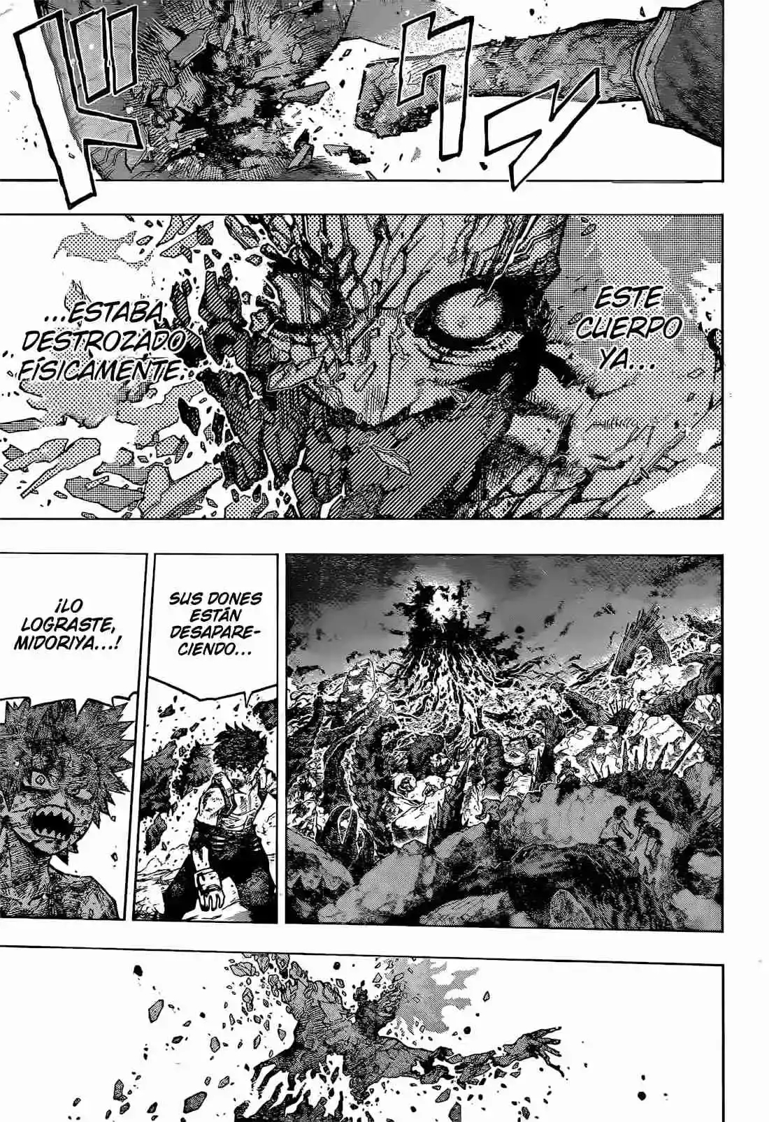 Página 4 — Boku no Hero Academia Capítulo 423