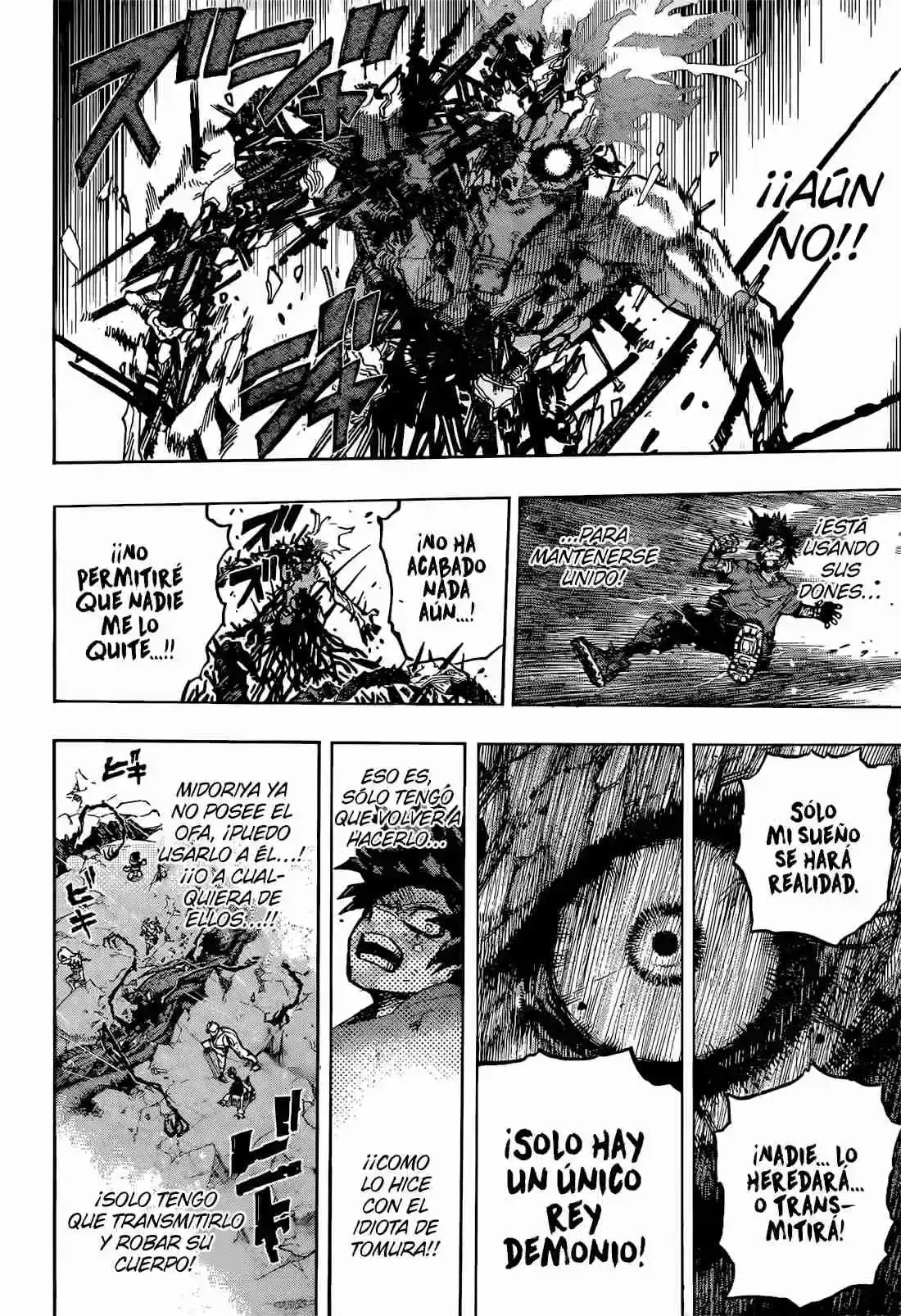 Página 5 — Boku no Hero Academia Capítulo 423