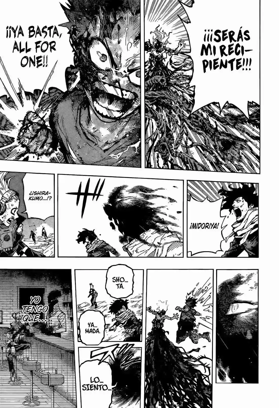 Página 6 — Boku no Hero Academia Capítulo 423