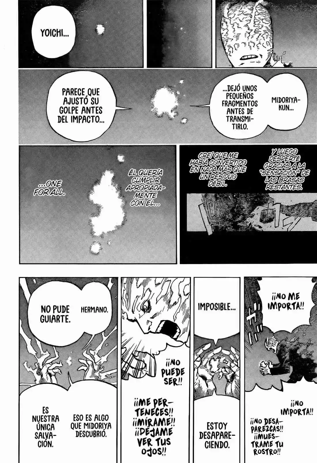 Página 11 — Boku no Hero Academia Capítulo 423