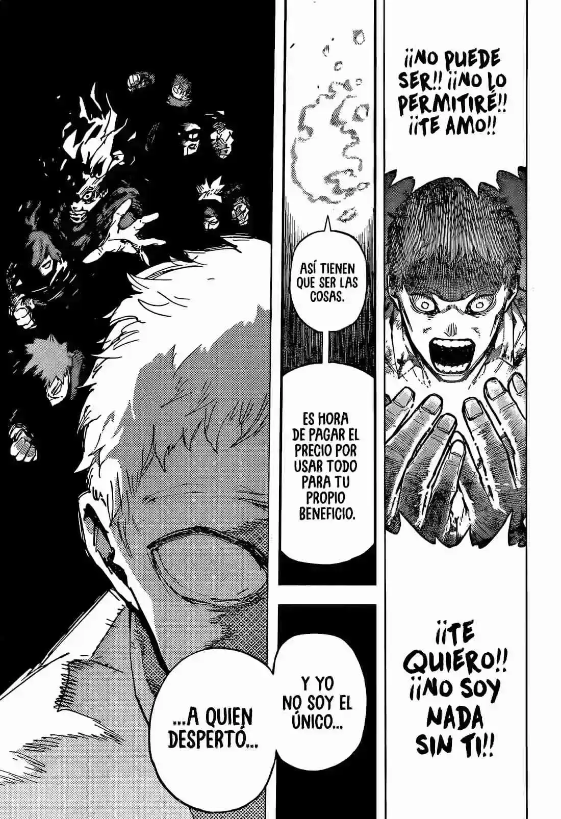 Página 12 — Boku no Hero Academia Capítulo 423