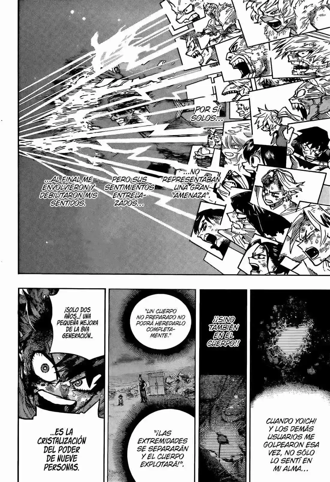 Página 20 — Boku no Hero Academia Capítulo 423