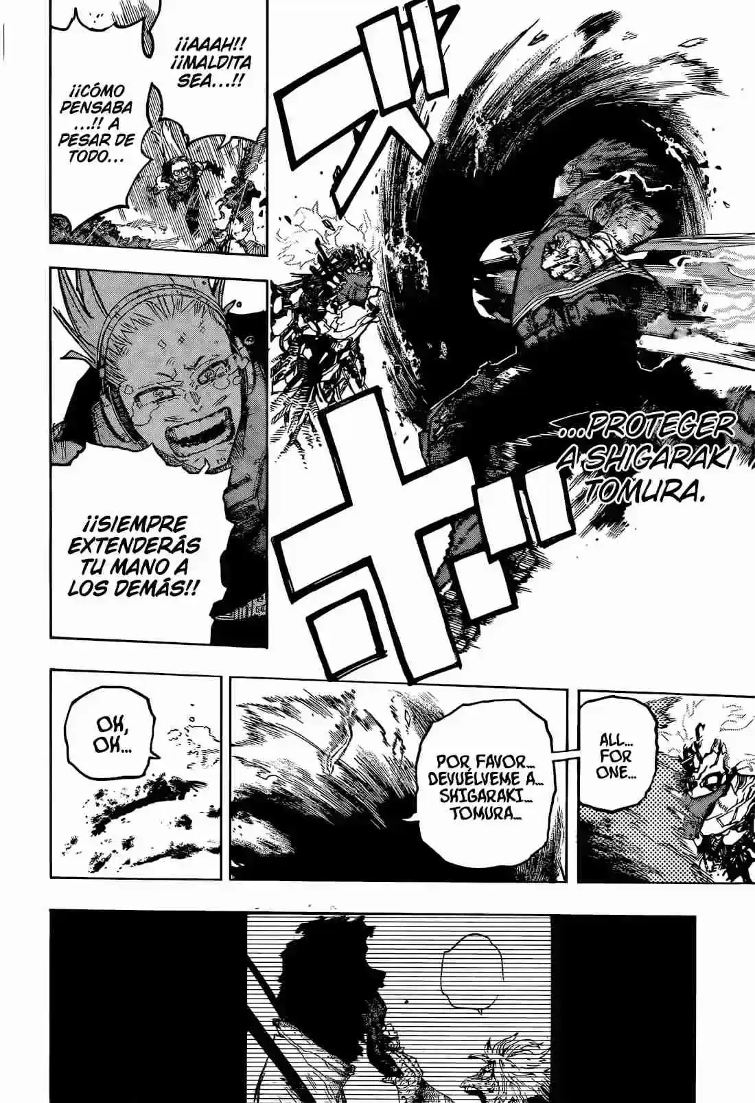 Página 24 — Boku no Hero Academia Capítulo 423