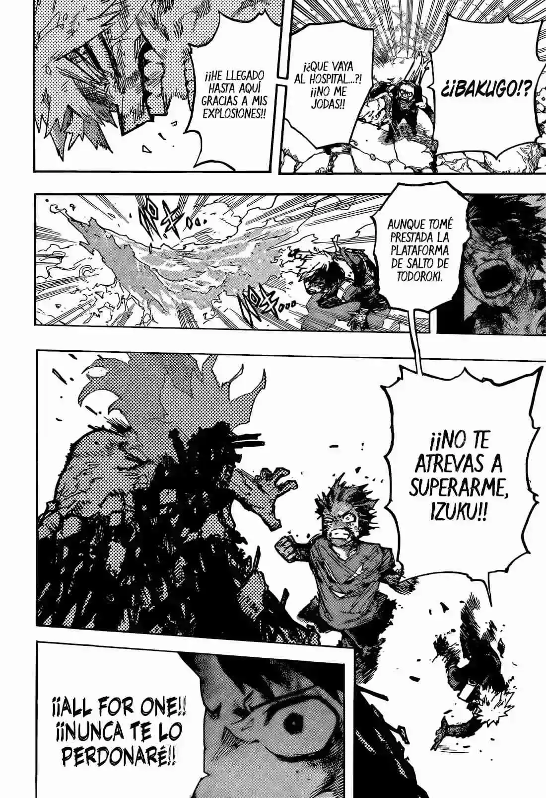 Página 26 — Boku no Hero Academia Capítulo 423