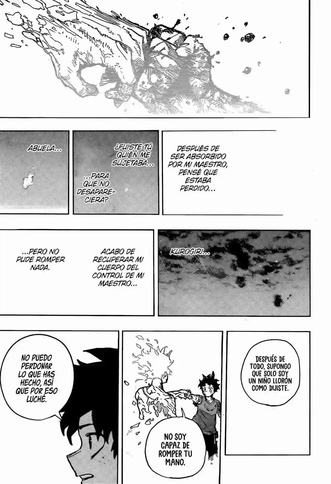 Página 31 — Boku no Hero Academia Capítulo 423
