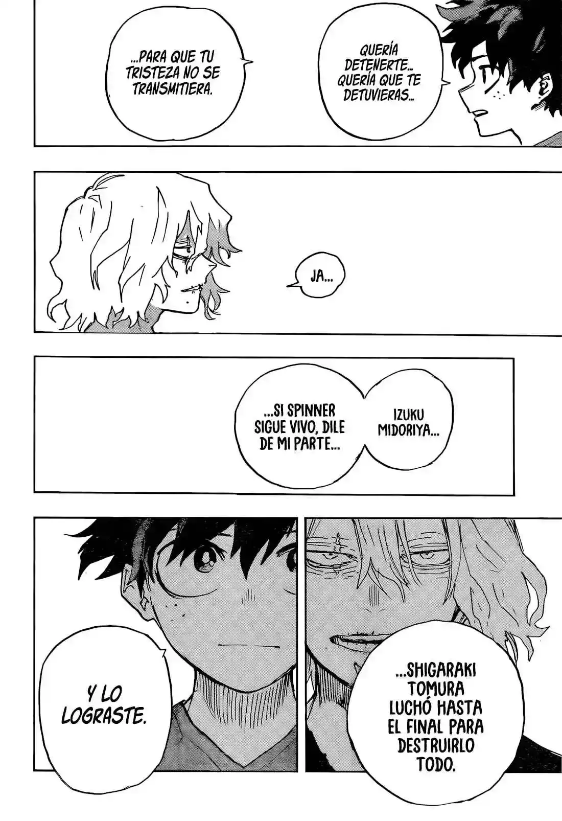 Página 32 — Boku no Hero Academia Capítulo 423