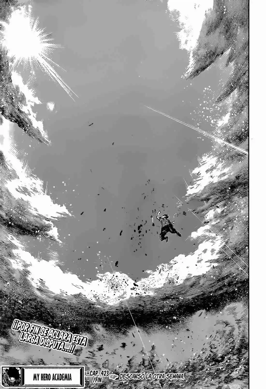 Página 33 — Boku no Hero Academia Capítulo 423