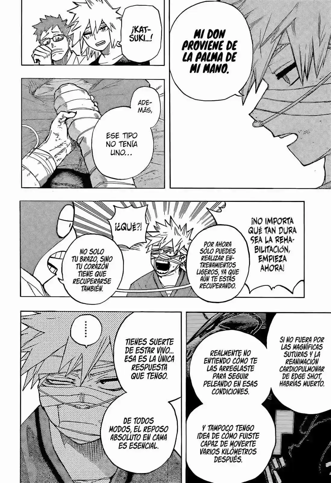 Página 7 — Boku no Hero Academia Capítulo 424