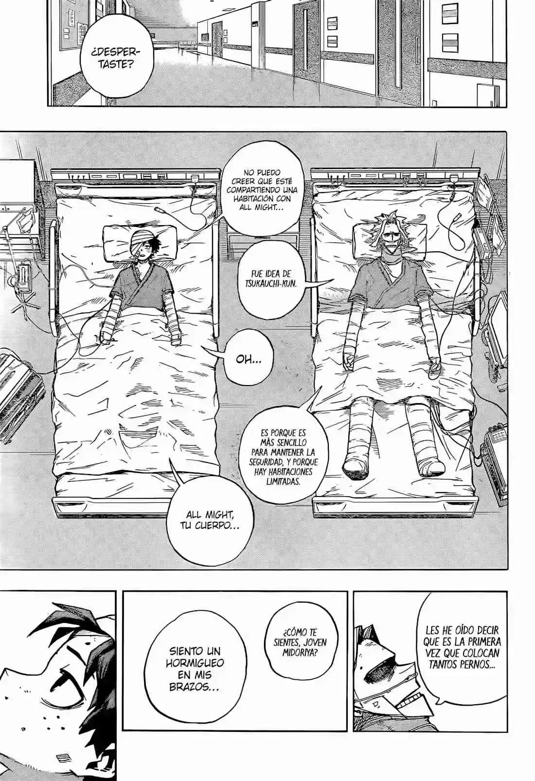 Página 8 — Boku no Hero Academia Capítulo 424