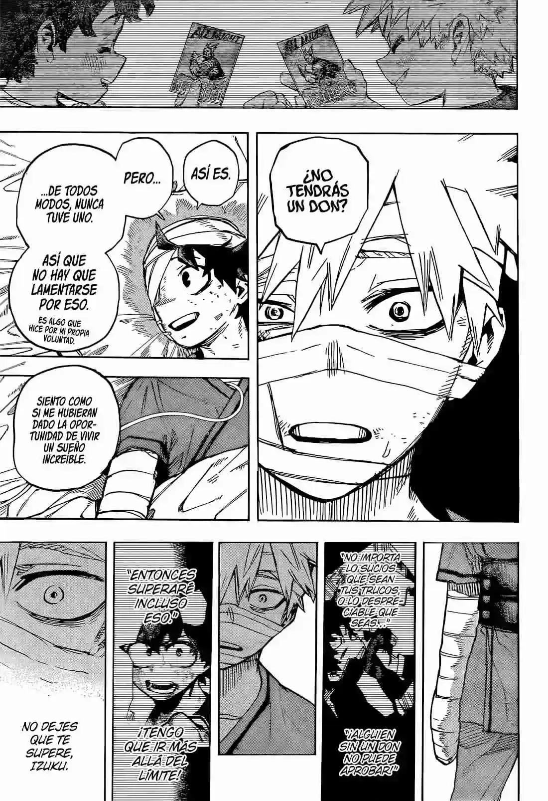 Página 12 — Boku no Hero Academia Capítulo 424