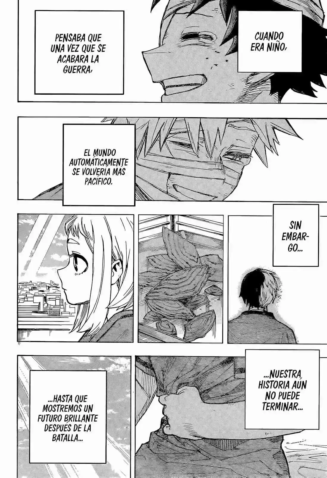 Página 15 — Boku no Hero Academia Capítulo 424
