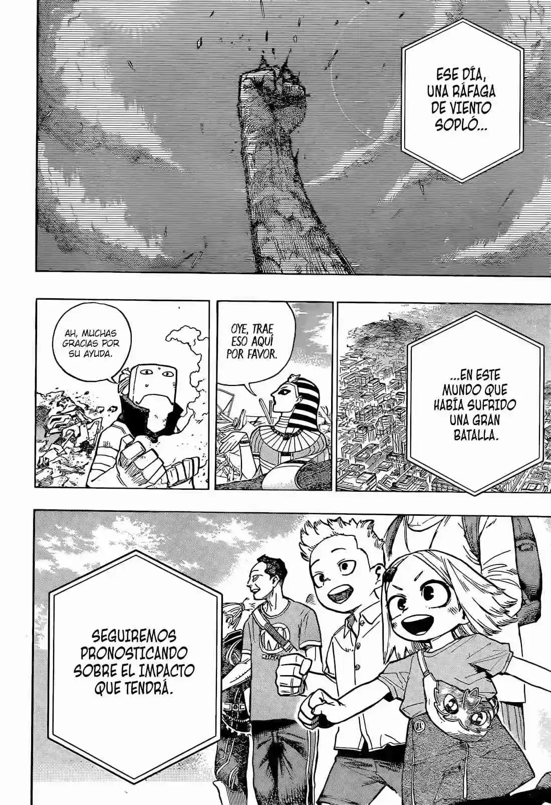 Página 20 — Boku no Hero Academia Capítulo 424