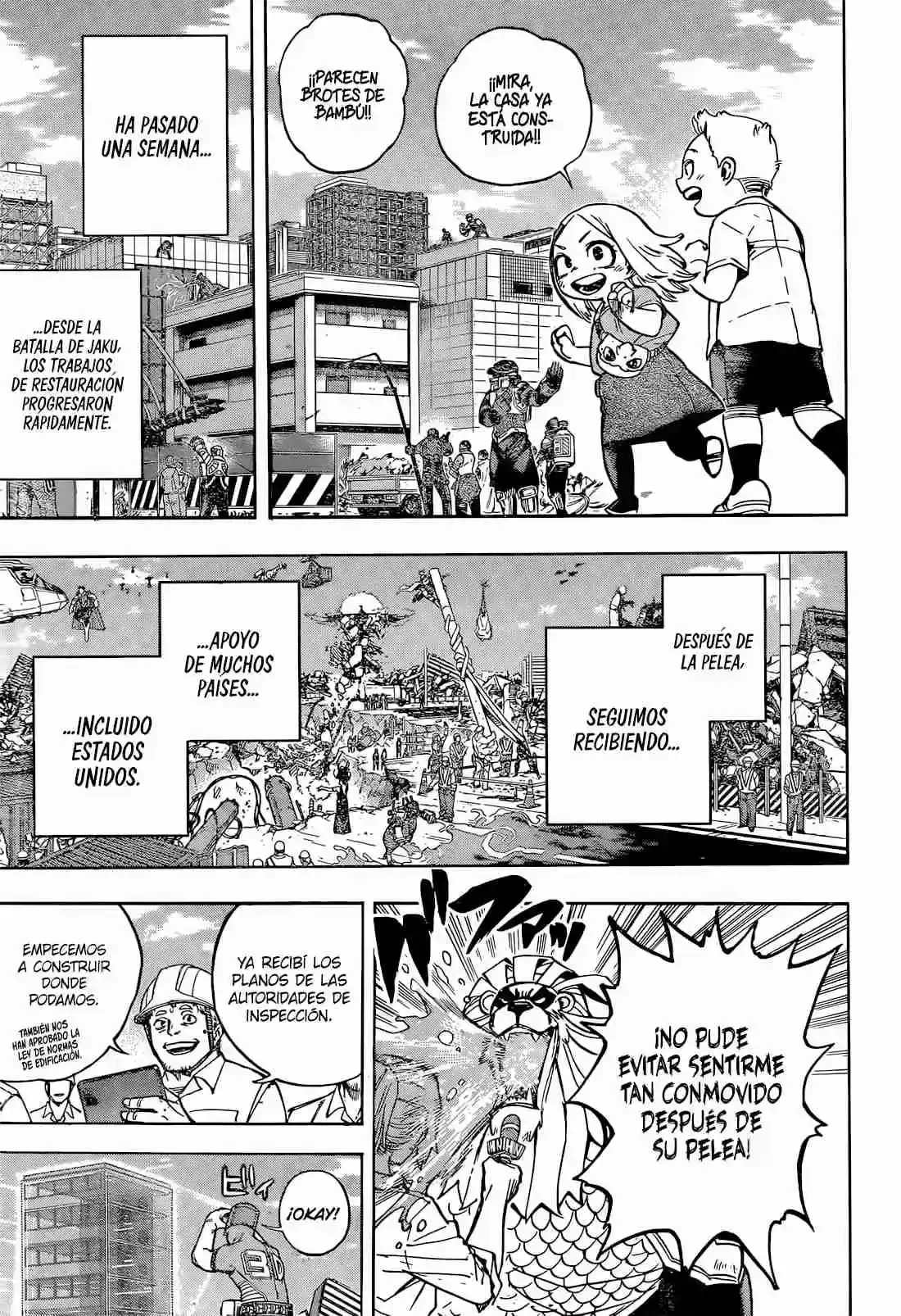 Página 21 — Boku no Hero Academia Capítulo 424