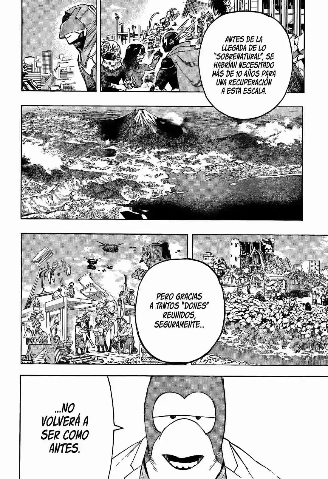 Página 22 — Boku no Hero Academia Capítulo 424