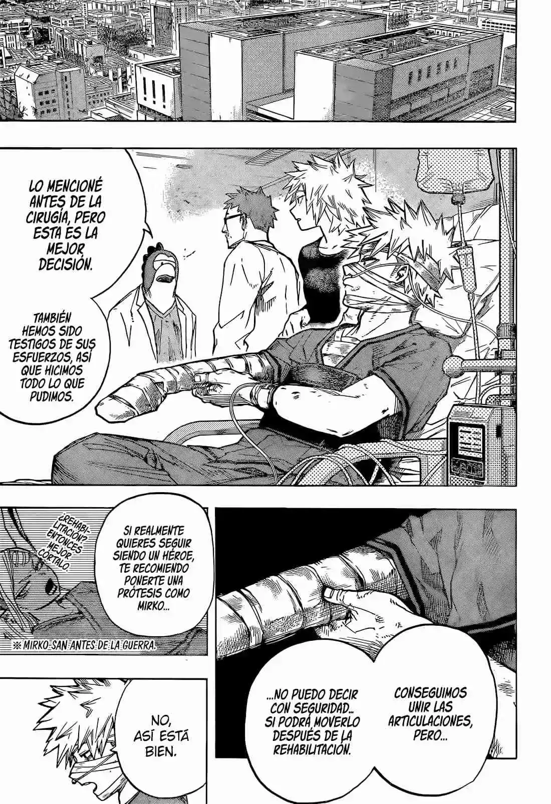 Página 23 — Boku no Hero Academia Capítulo 424