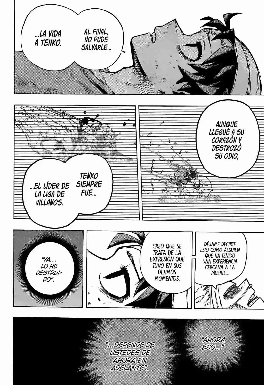 Página 26 — Boku no Hero Academia Capítulo 424