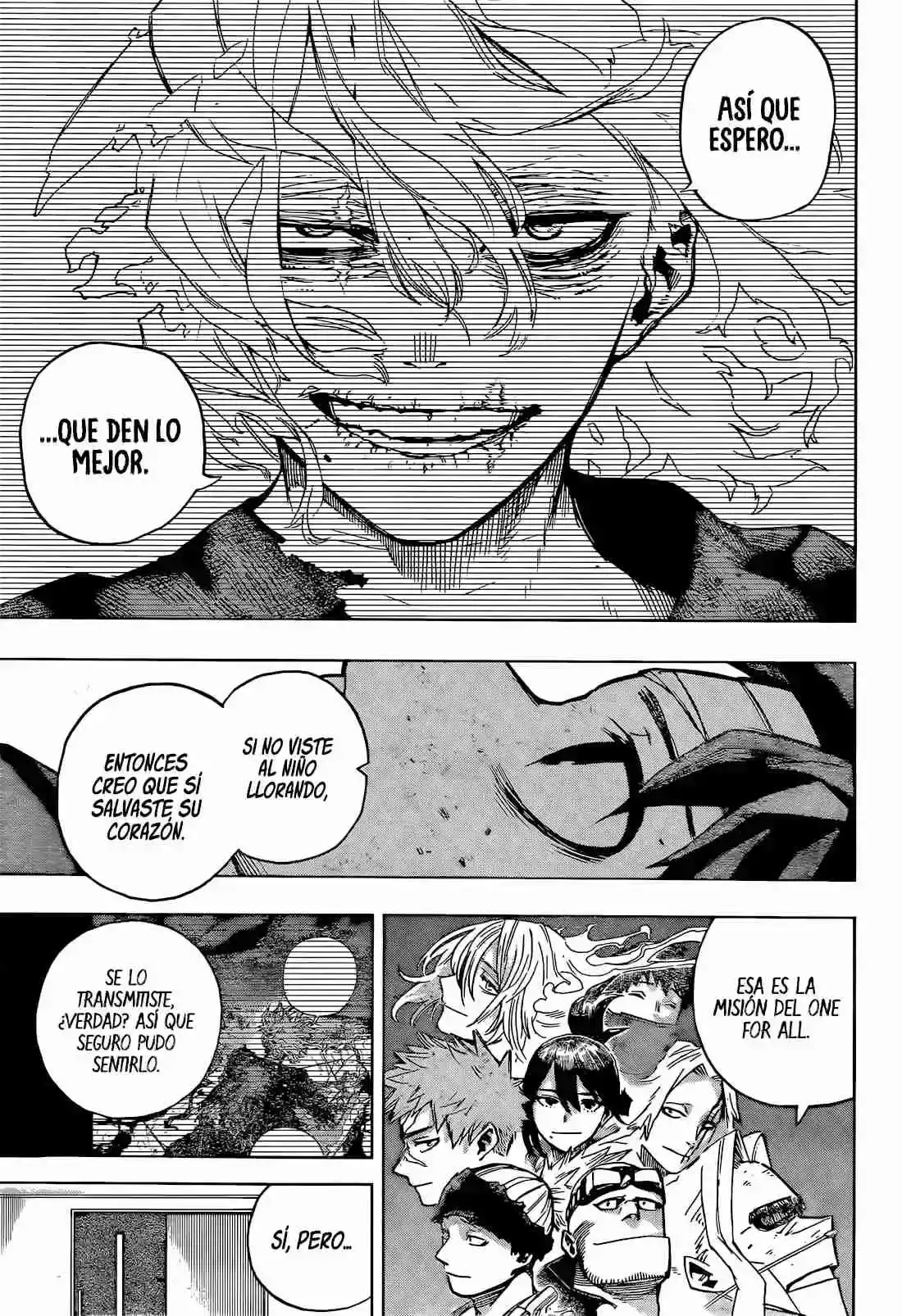 Página 27 — Boku no Hero Academia Capítulo 424
